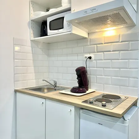 Appartement Modern Comfort In 15th District In Lakanal Paris